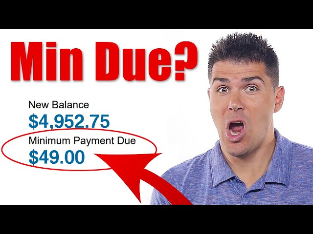 What is the Minimum Payment on a Credit Card?