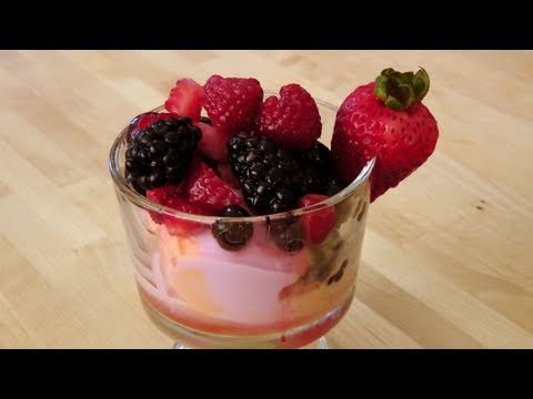 Berry Delicious Fruit Salad - Recipe by Laura Vitale - Laura in the Kitchen Episode 123 - UCNbngWUqL2eqRw12yAwcICg