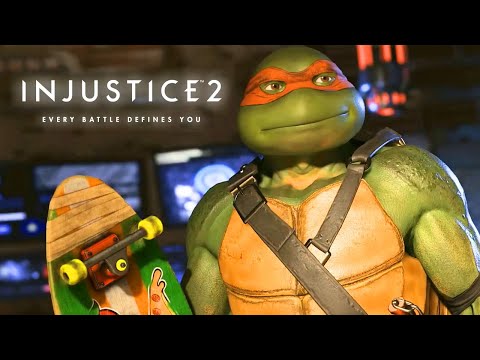 Injustice 2 - Teenage Mutant Ninja Turtles Trailer - UCUnRn1f78foyP26XGkRfWsA