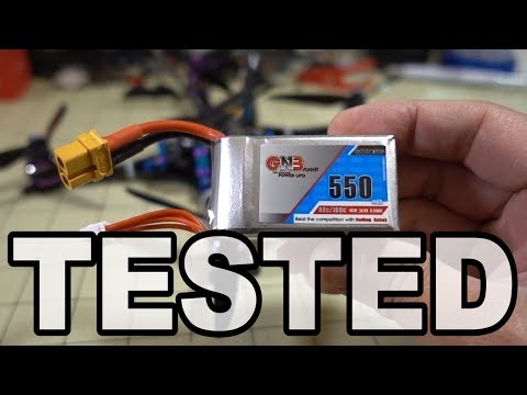 Testing GNB 550mah 4S Lipo on Ultralight 5-inch Drone  - UCnJyFn_66GMfAbz1AW9MqbQ