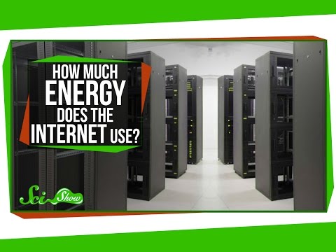 How Much Energy Does The Internet Use? - UCZYTClx2T1of7BRZ86-8fow
