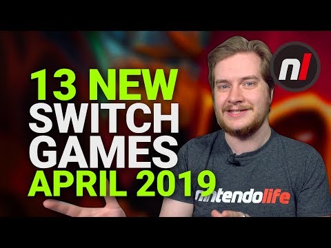 13 Amazing New Games Coming to Nintendo Switch - April 2019 - UCl7ZXbZUCWI2Hz--OrO4bsA
