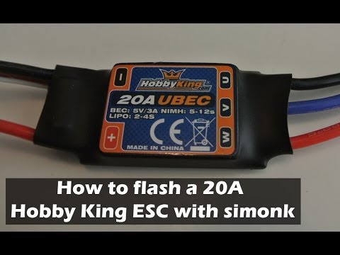 How to Flash a Hobby King 20A ESC with simonk - UCAn_HKnYFSombNl-Y-LjwyA