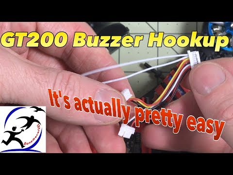 Diatone GT200 Buzzer Hookup, testing the Gemfan 5152 props again, and breaking antenna - UCzuKp01-3GrlkohHo664aoA