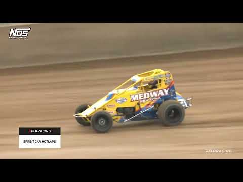 LIVE: USAC Indiana Midget Week at Lawrenceburg Speedway - dirt track racing video image