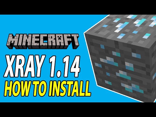 Minecraft Xray Texture Pack 1.14 & 1.14.4 Download