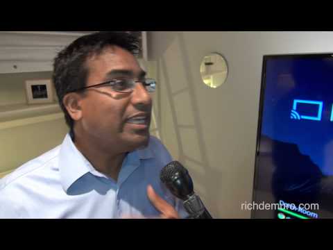 Rishi Chandra of Google talks about Chromecast - UCVkCTivt9PJC3mPF00Qio0A