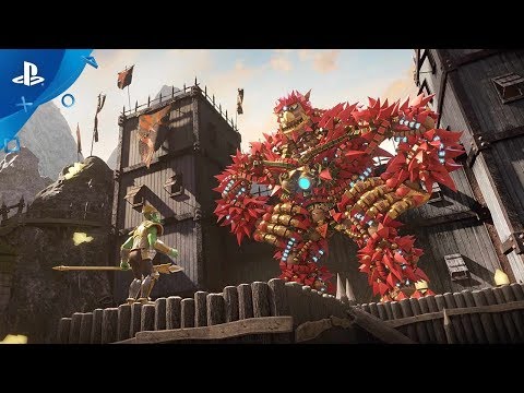 Knack 2 - TV Commercial | PS4 - UC-2Y8dQb0S6DtpxNgAKoJKA