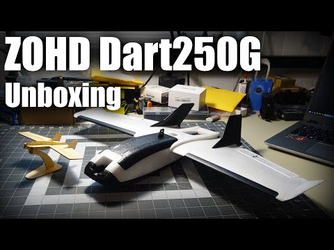 ZOHD Dart250G Unboxing - UCcCHW737DFO1_xrO_qAaNbQ