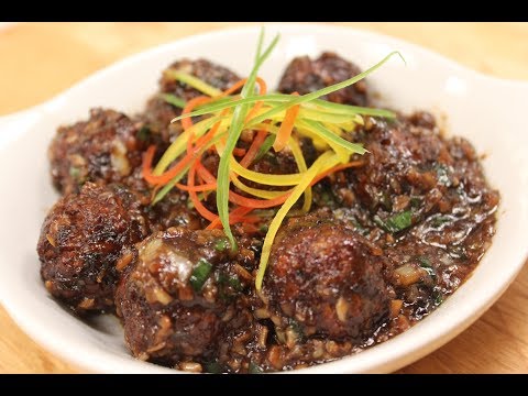 Dry Manchurian | Snacks Recipe | Chef Siddharth | Sanjeev Kapoor Khazana - UCmoX4QULJ9MB00xW4coMiOw