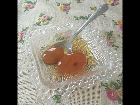 Γλυκο Κουταλιού Κουμ Κουατ / Kumquat spoon sweet Αγάπα Με Αν Dolmas