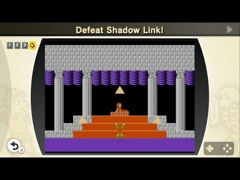 NES Remix 2 - Zelda II: The Adventure of Link - All 10 Stages (3 Star Rainbow Rank) - UCg_j7kndWLFZEg4yCqUWPCA