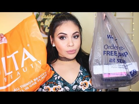 HUGE DRUGSTORE MAKEUP HAUL 2017 | JuicyJas - UCqTR5f7YkGro3cPv23SqcqQ