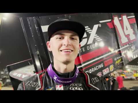 Corey Day discusses his fourth High Limit win of the season, his love for Tulare, and more - dirt track racing video image