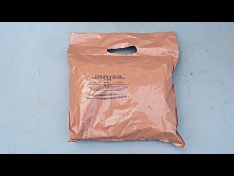 Testing British Single Meal MRE (Meal Ready to Eat) - UCe_vXdMrHHseZ_esYUskSBw