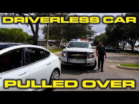 Police Pull Over Driverless Tesla Model 3 that was using Smart Summon Feature - UCl-qkifCsEcn0AuTSRiZ0Lw