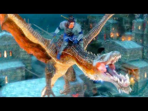 Shadow of War DRAGON/DRAKE Gameplay & WARCHIEF Boss Fight - UCa5qeML93Hg37Ckn22pxdHA