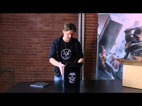 Watch_Dogs Limited Edition Unboxing - UC-2Y8dQb0S6DtpxNgAKoJKA