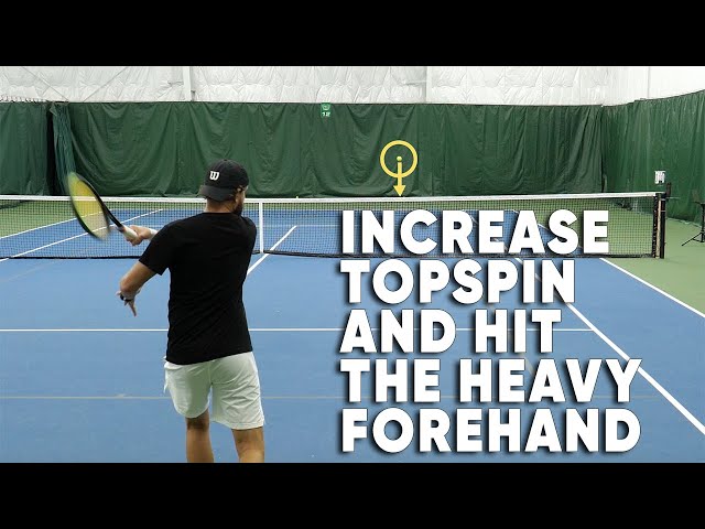 How To Improve Topspin In Tennis?