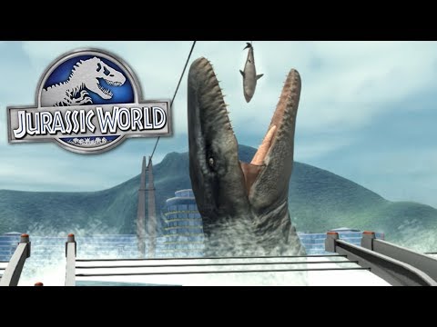 VISIT JURASSIC WORLD!!! - Jurassic Explorer Gameplay - UCP-iaFrmWcOG0o461wMicdg