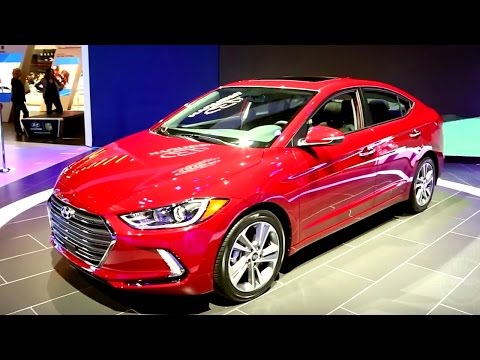 2017 Hyundai Elantra - 2015 LA Auto Show - UCj9yUGuMVVdm2DqyvJPUeUQ