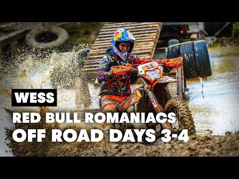 The Toughest Last Off Road Days: Red Bull Romaniacs Raw Extended Highlights Part. 3 |  WESS 2019 - UC0mJA1lqKjB4Qaaa2PNf0zg