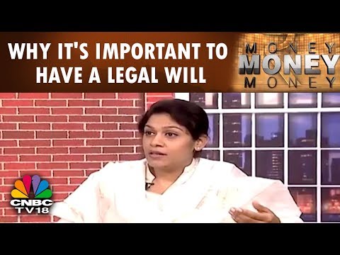Watch MONEY MONEY MONEY | Why it's Important to HAVE A LEGAL WILL | Planning Your SUCCESSION #India #Finance 