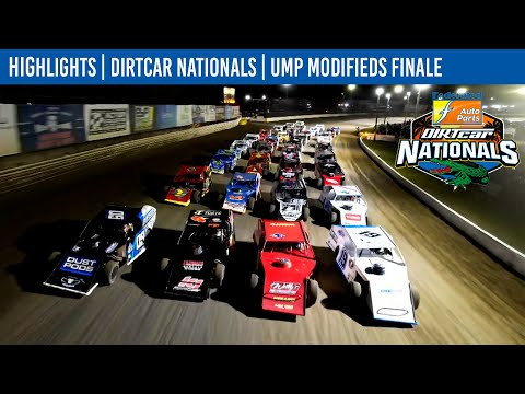 DIRTcar UMP Modifieds | DIRTcar Nationals | Volusia Speedway Park | February 10, 2024 | HIGHLIGHTS - dirt track racing video image
