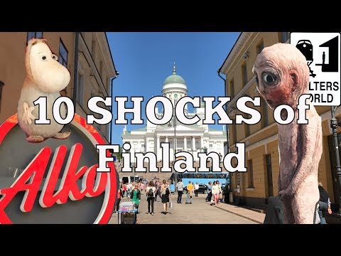 Visit Finland - 10 Things That Will SHOCK You About Finland - UCFr3sz2t3bDp6Cux08B93KQ