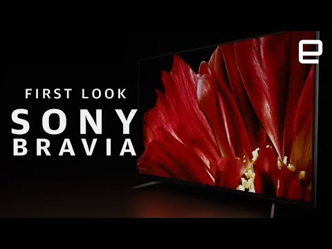 Sony Bravia Master Series 4K TV First Look - UC-6OW5aJYBFM33zXQlBKPNA