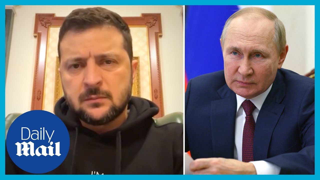 Zelensky: Russia can avoid damage if Putin is stopped