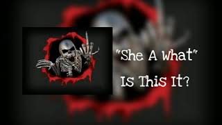 Dx - She A What (Official Audio)