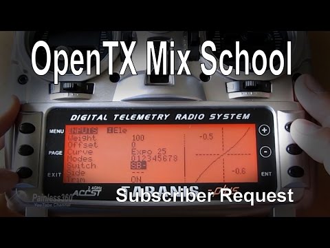 OpenTX Mix School : Switchable Elevator into Ailerons - UCp1vASX-fg959vRc1xowqpw