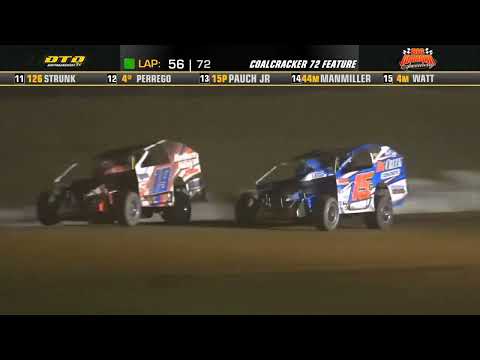 Big Diamond Speedway | Coalcracker Modified Feature Highlights | 9/3/23 - dirt track racing video image