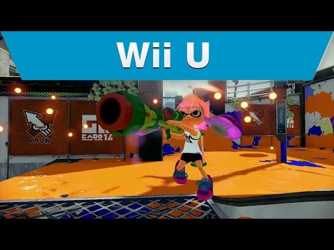 Wii U - Splatoon Extended Cut - UCGIY_O-8vW4rfX98KlMkvRg