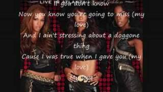 If - Destiny's Child .with lyrics