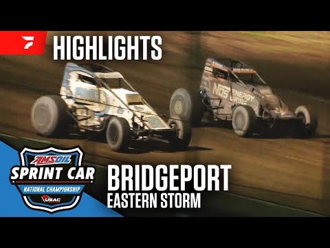Eastern Storm | USAC Sprints at Bridgeport Motorsports Park 6/18/25 | Highlights - dirt track racing video image