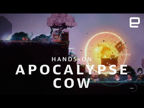 Apocalypse Cow hands-on at GDC 2018 - UC-6OW5aJYBFM33zXQlBKPNA