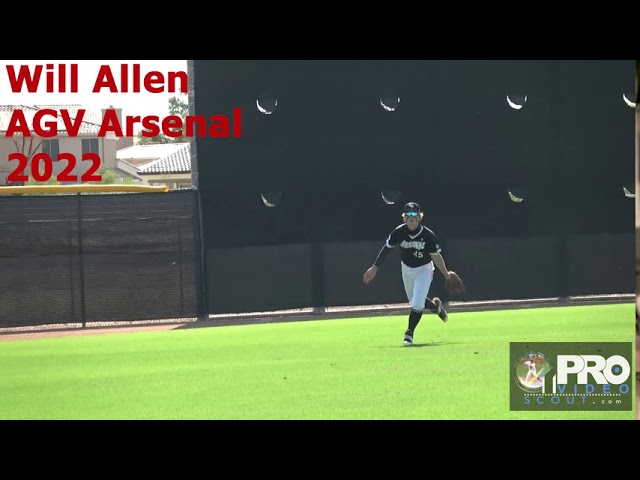 Will Allen is a Baseball Legend