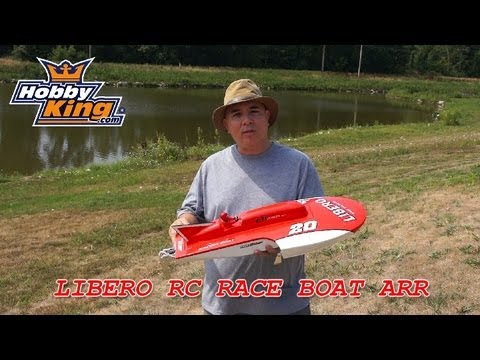 Libero RC Racing Boat (ARR) - UC9uKDdjgSEY10uj5laRz1WQ