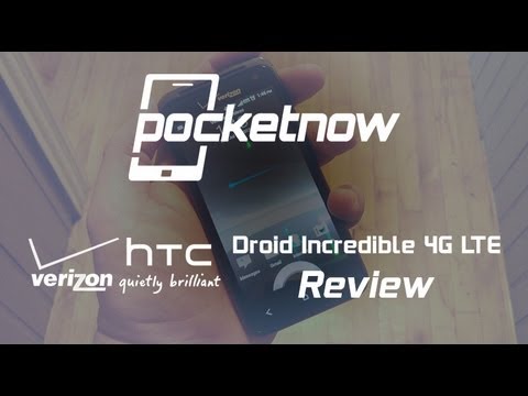 HTC Droid Incredible 4G LTE Review (Verizon) - UCO_vmeInQm5Z6dEZ6R5Kk0A