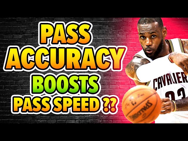 How to Improve Your Pass Accuracy in NBA 2K21