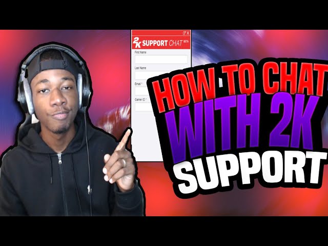 How to Contact NBA 2K Support