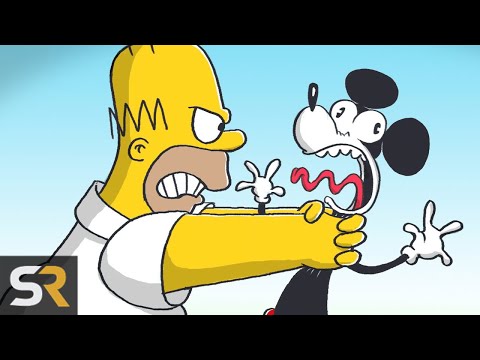 15 Times The Simpsons Dissed Disney - UC2iUwfYi_1FCGGqhOUNx-iA