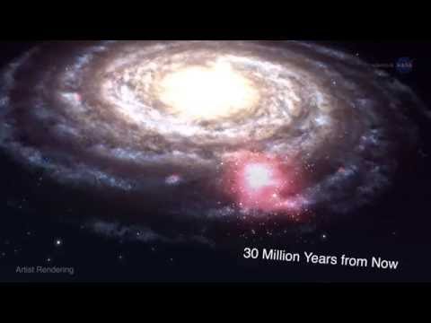 Massive Gas Cloud Will Collide With Milky Way, Eventually | Video - UCVTomc35agH1SM6kCKzwW_g