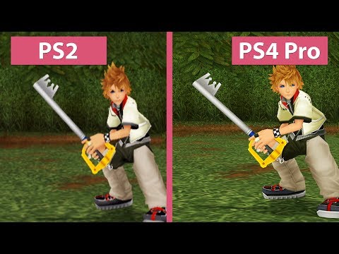 Kingdom Hearts II – PS2 vs. PS3 vs. PS4 vs. PS4 Pro 4K UHD Graphics Comparison - UCy1-UfHBaFlQHDLNU9lYiyQ