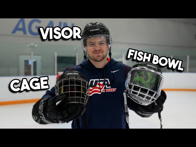 The Best Hockey Helmets With a Cage