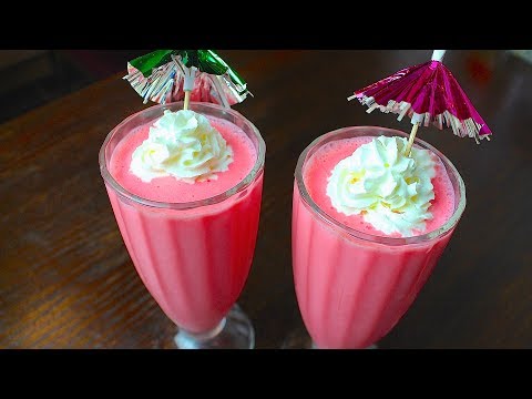 JELLY MILKSHAKE - جیلی مِلکشیک - जेली मिल्कशेक *COOK WITH FAIZA* - UCR9WXUxcp0bR9OWi5ersIHw