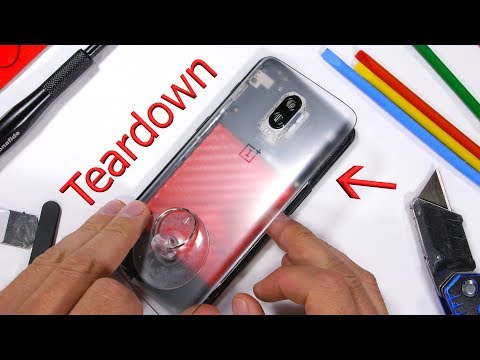 OnePlus 6T Teardown - Can under display cameras be real? - UCWFKCr40YwOZQx8FHU_ZqqQ