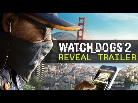 Watch Dogs 2 - Reveal Trailer [EUROPE] - UC0KU8F9jJqSLS11LRXvFWmg